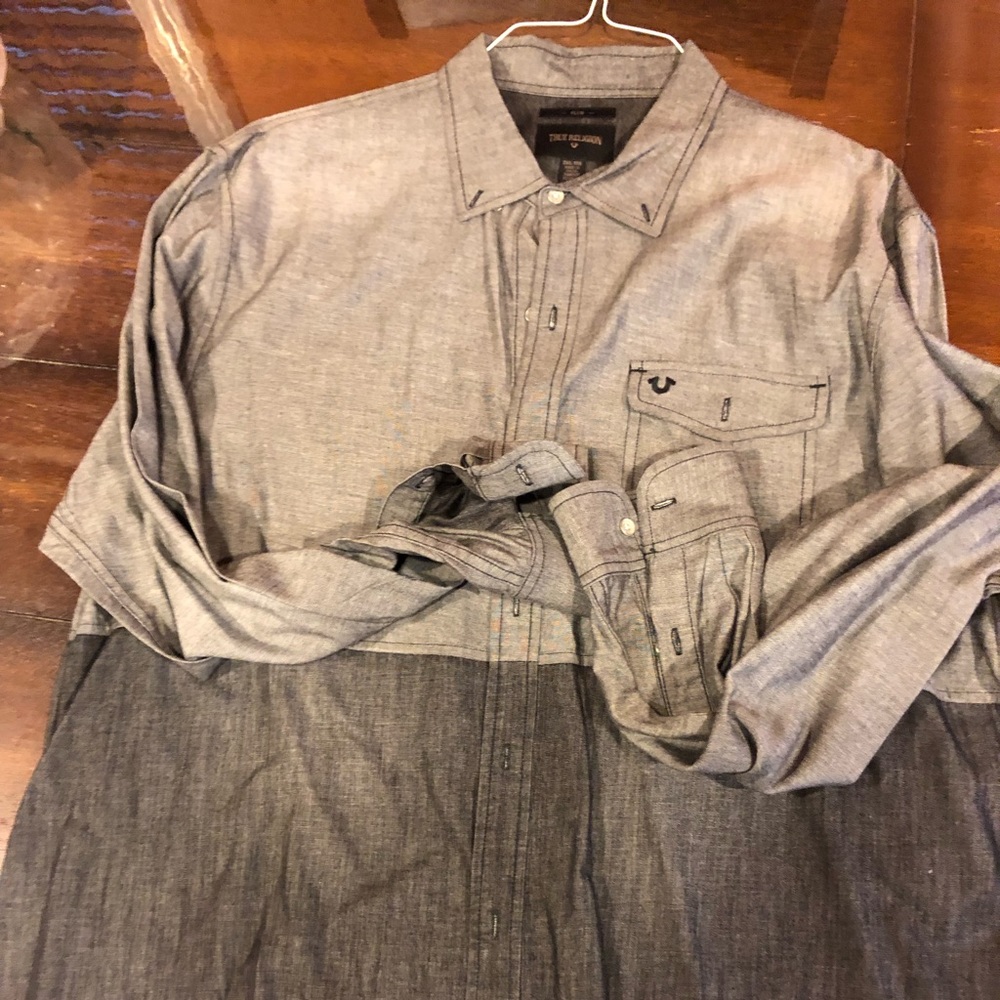 True Religion Men shirt XXL